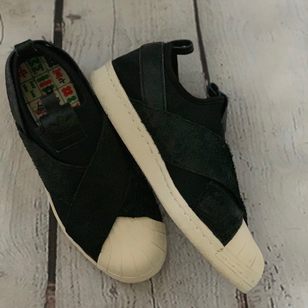 Adidas CNY Superstar Slip Ons